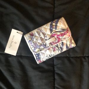 Vera Bradley RFID Riley Compact Wallet
